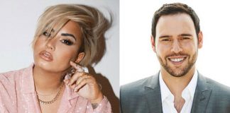 Demi Lovato returns to the studio