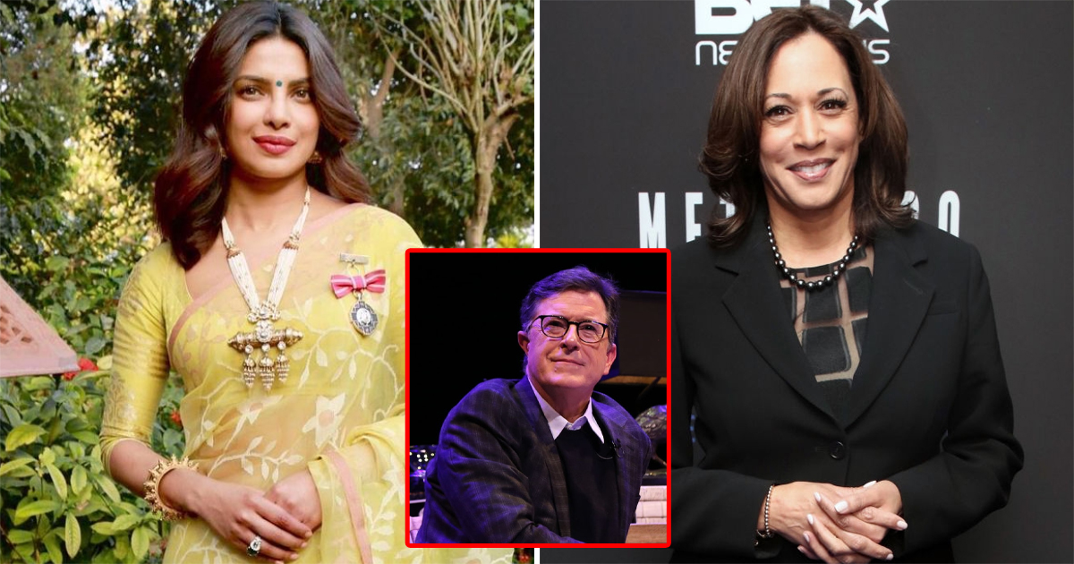 Desi Girl Priyanka Chopra Welcomes Madame Vice President Kamala Harris To The US Club, Read On