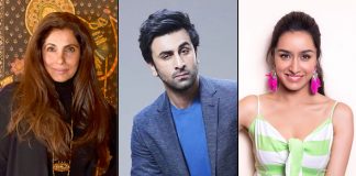 Dimple Kapadia To Play Ranbir Kapoor's Mother In Luv Ranjan's Next?