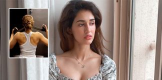 Disha Patani flaunts her toned back and arms in her latest video and we are in awe!
