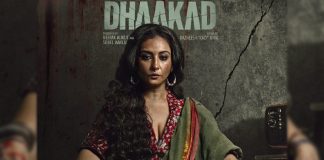 Divya Dutta looks Menacing, as an evil master in Soham Rockstar Entertainment's Dhaakad