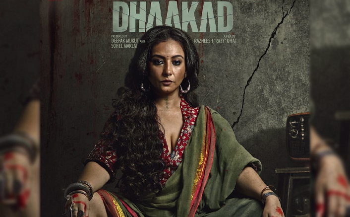 Divya Dutta Looks Menacing, As An Evil Master In Soham Rockstar Entertainment's Dhaakad