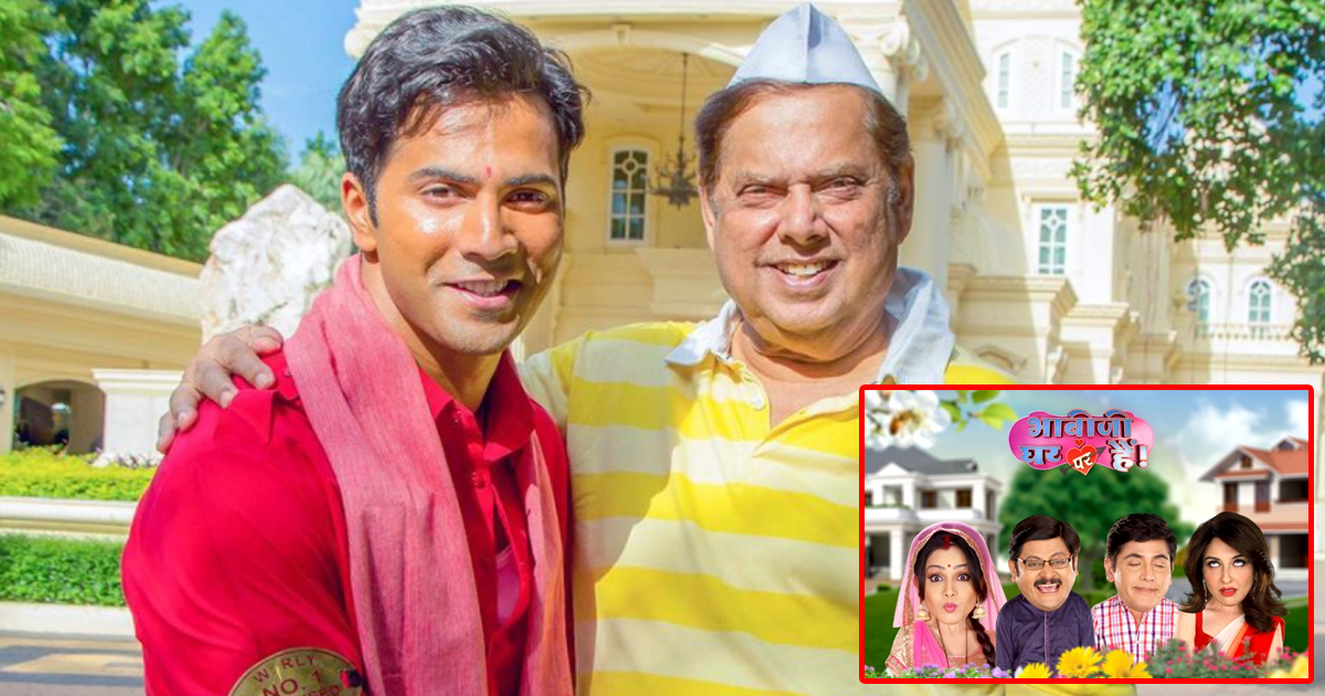  Varun Dhawan & David Dhawan Are Big Fans Of Bhabiji Ghar Par Hain