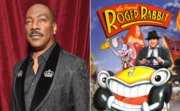 Eddie Murphy & The Poster Of Who Framed Roger Rabbit