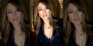 Elizabeth Hurley Breaks Silence On Viral Topless Pics: “Pics Were Taken By My 80-Year-Old Mother”