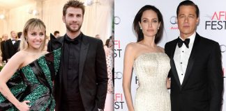 Angelina Jolie-Brad Pitt To Miley Cyrus-Liam Hemsworth – 6 Hollywood Couples Who Walked Down the Aisle With Their Co-Stars