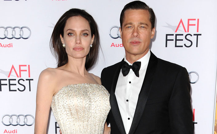 Angelina Jolie & Brad Pitt Met On The Sets Of Mr And Mrs Smith And Married Each Other In 2014 