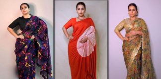 Florals, Lines & Patterns! 7 Times Vidya Balan Showed Us How Elegant Printed Sarees Can Look