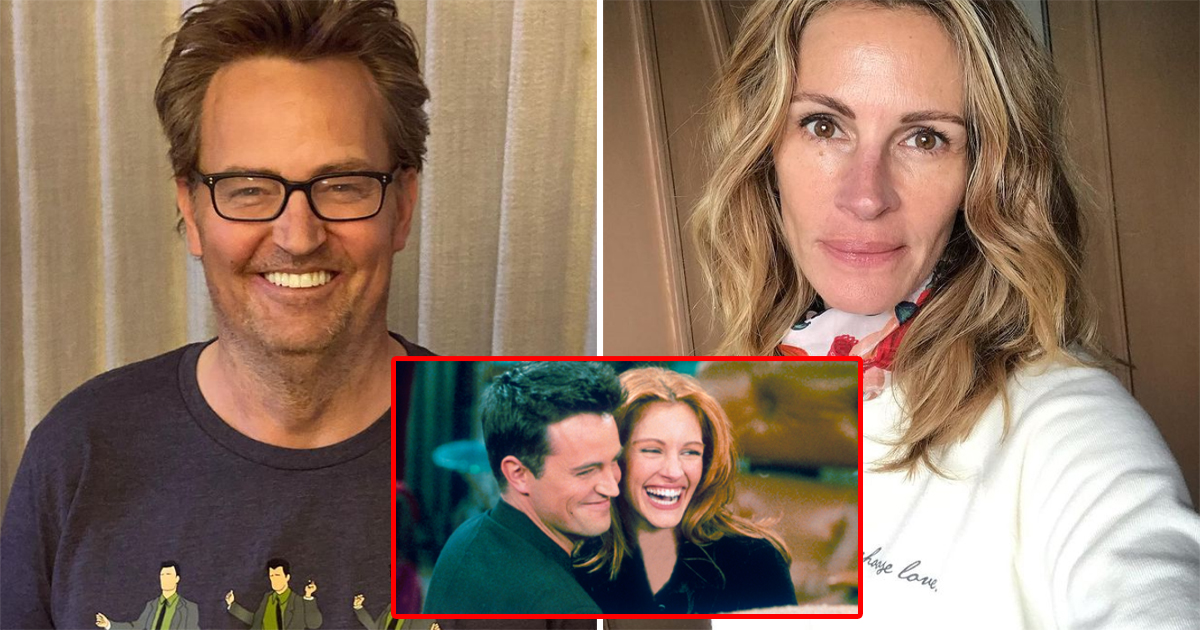 Friends: Julia Roberts Was Convinced By Matthew Perry To Come Onboard & The Scientific Way Will Win Your Heart!