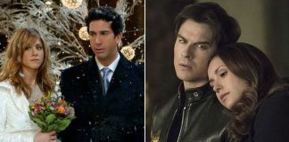 FRIENDS’ Ross Geller-Rachel Green & TVD’s Damon Salvatore-Elena Gilbert Are Just A Couple Of Toxic Couples On American Shows