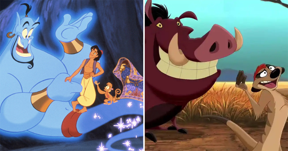 Disney Sidekicks Have A Special Place In Our Hearts - Abu, Genie, Timon, Pumbaa & More Are Examples!