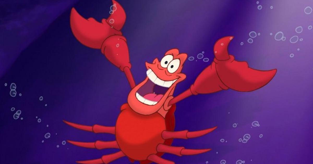 Sebastian Was Princess Ariel’s Sidekick In The Little Mermaid