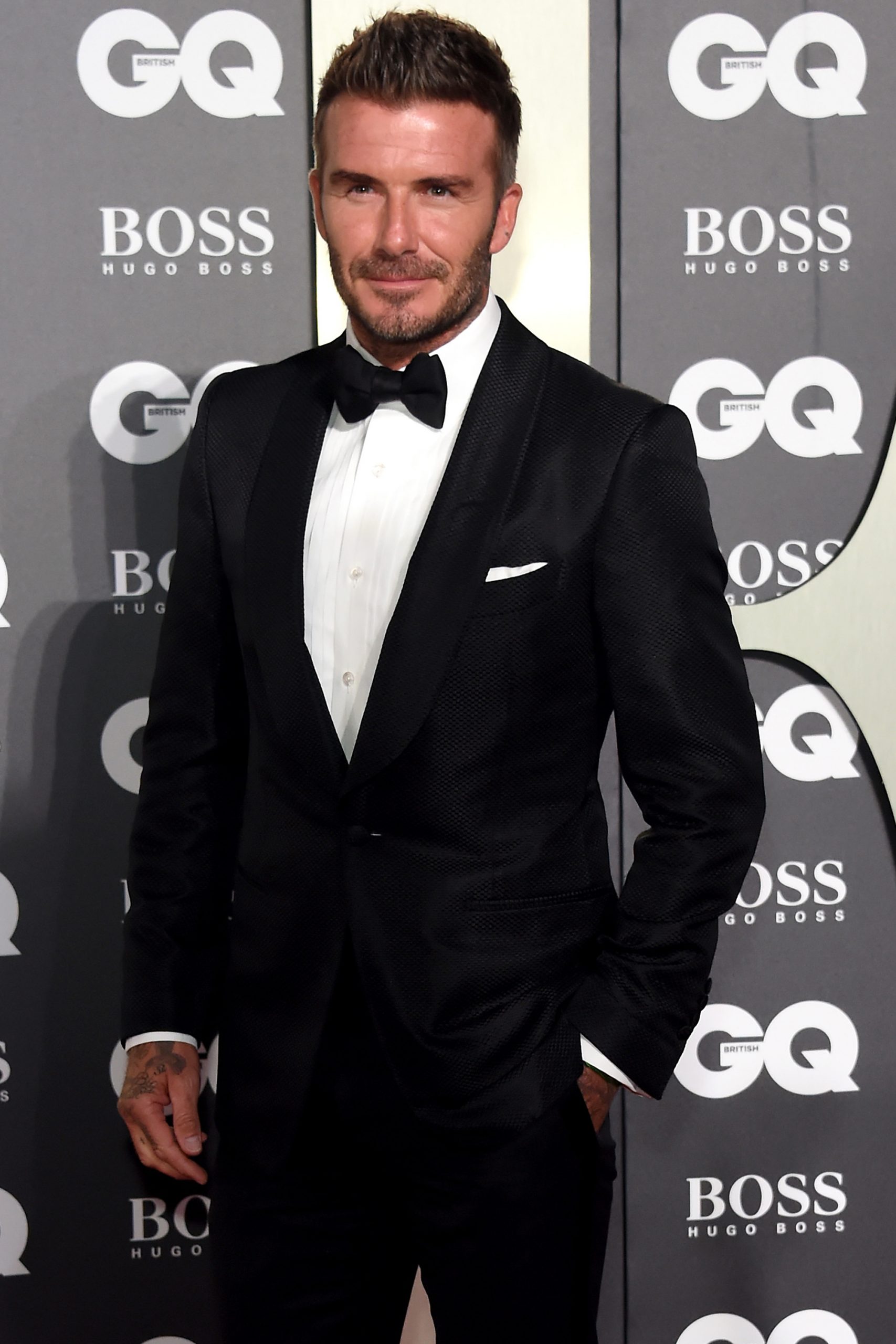 David Beckham - Botox With Snake Venom