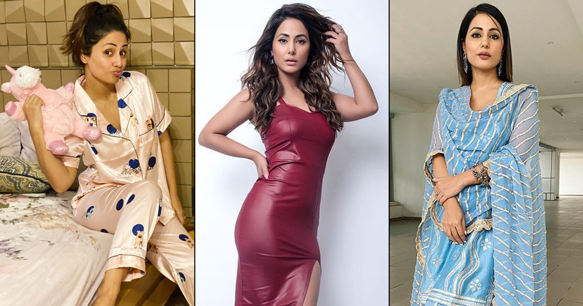 Fashionista Of 'Bigg Boss', Hina Khan's Outfits Are A Perfect Pick