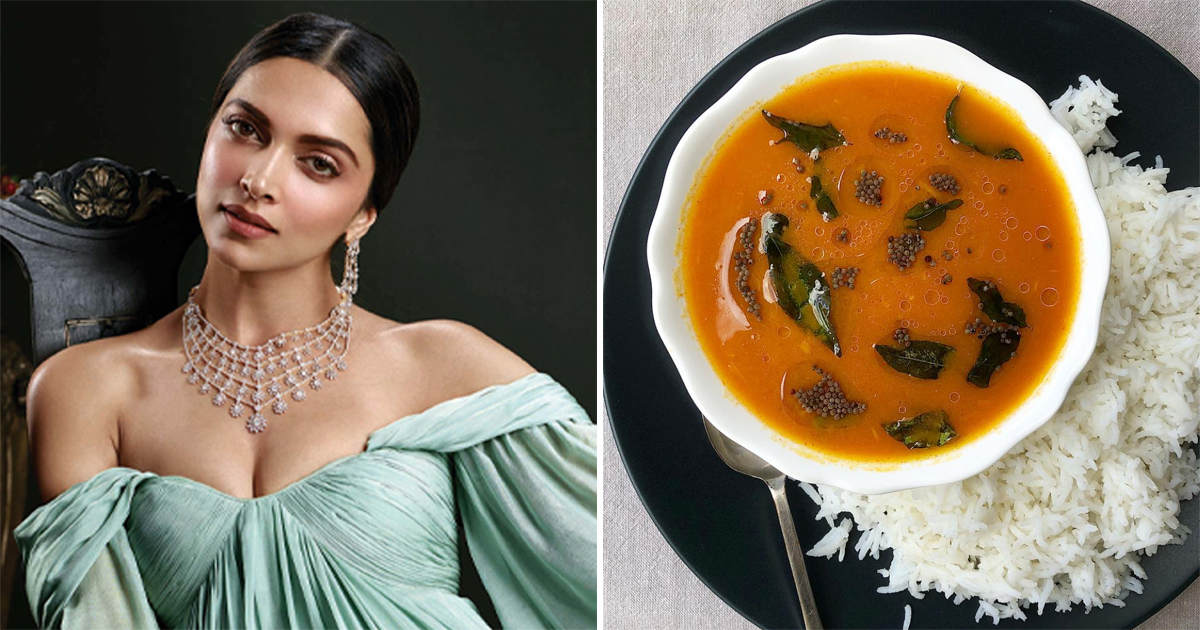 Deepika Padukone - Rasam Rice