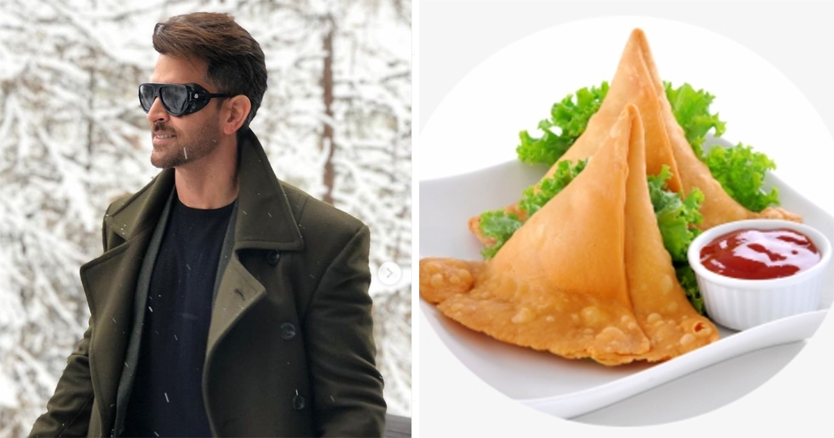 Hrithik Roshan - Samosa