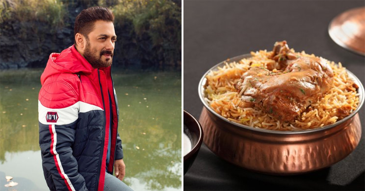 Salman Khan - Chicken Biryani