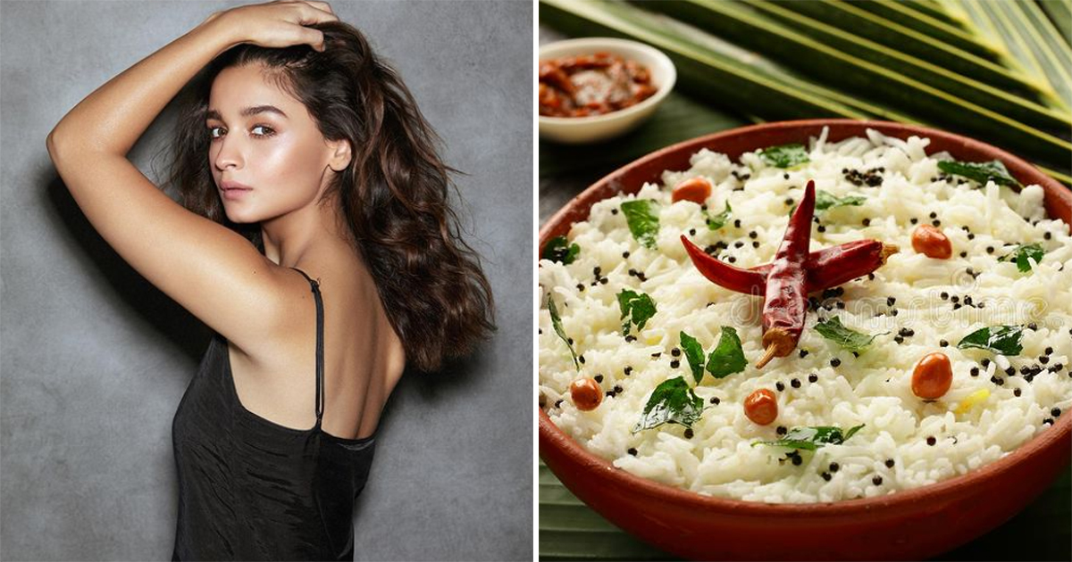 Alia Bhatt - Curd Rice