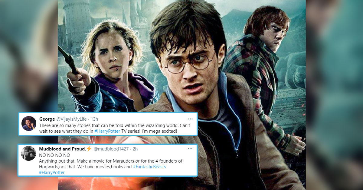 Report: HBO Max developing a 'Harry Potter' TV series