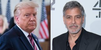 George Clooney: Capitol Hill siege puts Trumps into 'dustbin of history'