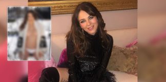 Gossip Girl Beauty Elizabeth Hurley Shares A Jaw-Dropping Topless Pic Amid The Snow, See Pic