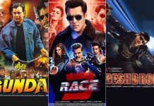 Gunda To Deshdrohi, Films To Take Away Your Hangover!