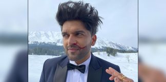 Guru Randhawa suffers nose bleed during Kashmir's sub-zero shooting