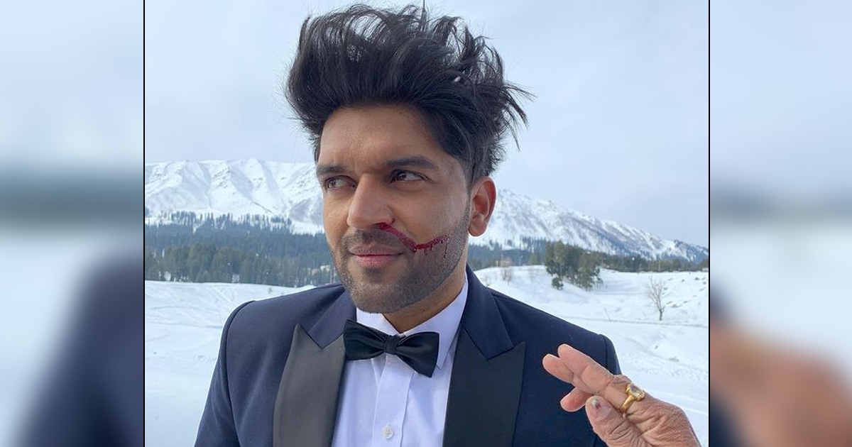 Guru Randhawa suffers nose bleed during Kashmir's sub-zero shooting