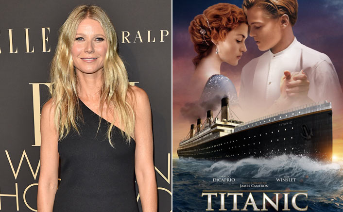 Gwyneth Paltrow & The Poster Of Titanic