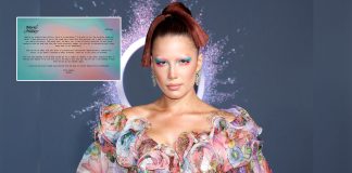 Halsey cancels tour, says safety is priority