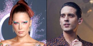 Halsey says make-up helped her deal with 'really ugly' break-up