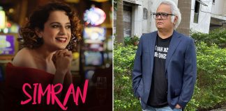 Hansal Mehta thinks 'Simran' was a mistake
