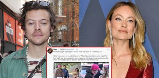 Harry Styles Slammed For Not Wearing A Mask On An Outing With Alleged GF Olivia Wilde, Read On
