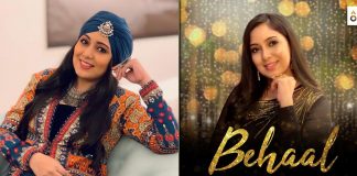 Harshdeep Kaur unveils her 'extremely soulful' single 'Behaal'