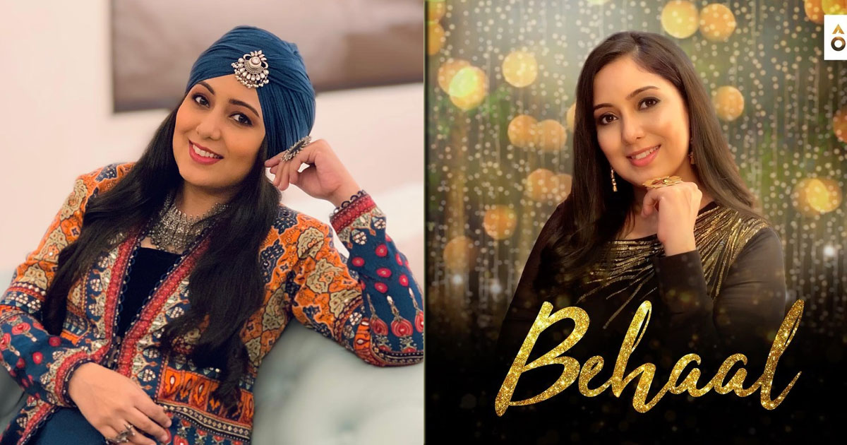 Harshdeep Kaur unveils her 'extremely soulful' single 'Behaal'