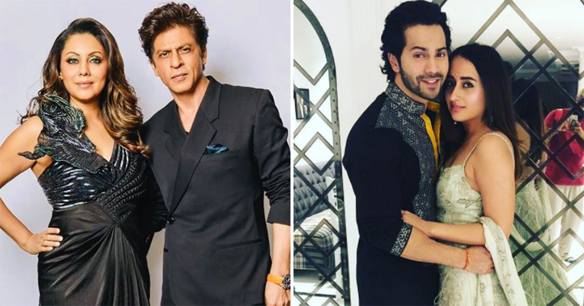 Varun Dhawan & His Family Finds Help In Shah Rukh Khan & Gauri Khan During The Wedding