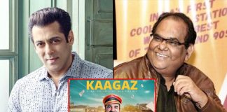 How did Salman Khan came on board for Pankaj Tripathi starrer Kaagaz? Satish Kaushik reveals