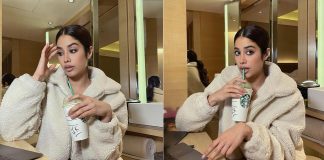 How Janhvi Kapoor reacted to idea of 'work from home'