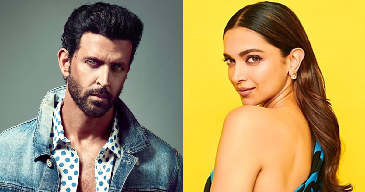Hrithik Roshan & Deepika Padukone To Play Ram & Sita In Nitesh Tiwari's 300 Crores Project Ramayana?