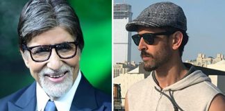 Hrithik Roshan Looks As Curious As A Cutie Cat In This Throwback Picture Shared By Amitabh Bachchan