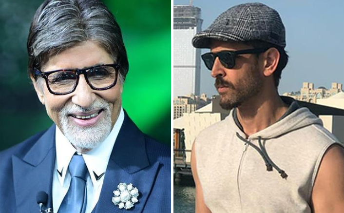 Amitabh Bachchan's Throwback Pic From Mr Natwarlal Set With Hrithik Roshan As A Child