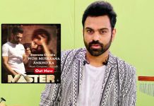 Indian Idol 5 winner Sreerama Chandra: Singing for Vijay's 'Master' a feather in my cap
