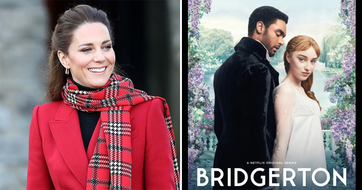 Kate Middleton Might Be A Bridgerton Fan & We Love It