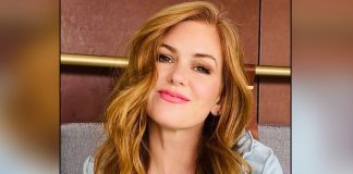 Isla Fisher says first day on set is 'always nerve racking' for her
