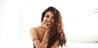Jacqueline Fernandez enjoys bike ride