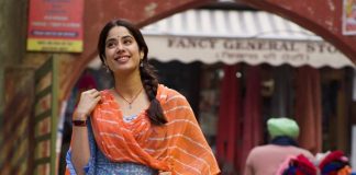 Janhvi Kapoor Shares The First Look Of Good Luck Jerry, Check Out