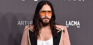 Jared Leto shares rock climbing pics, fans are loving it
