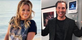 Jennifer Lopez Reveals What Matthew McConaughey Told Her Right Before Kissing Her In 'The Wedding Planner'