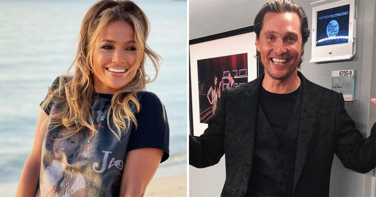 The Wedding Planner Reunion: Jennifer Lopez & Matthew McConaughey Reveals BTS Of Kiss Scene