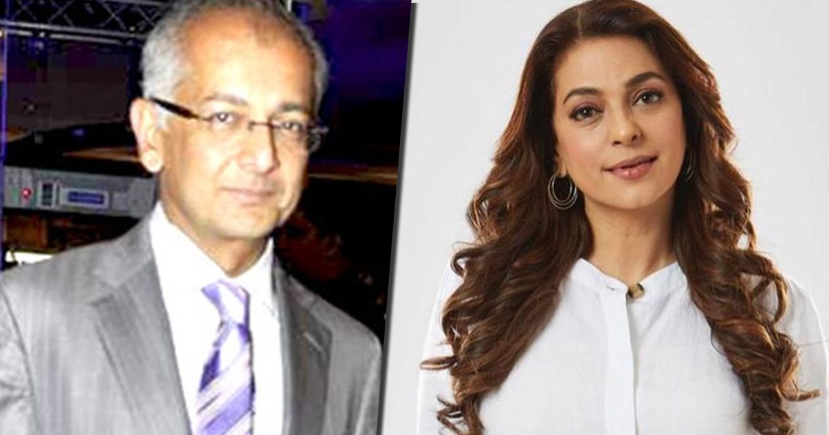 Juhi Chawla & Jay Mehta Recently Got The Terrace Renovated Of Their Ancestral Home In Malabar Hills